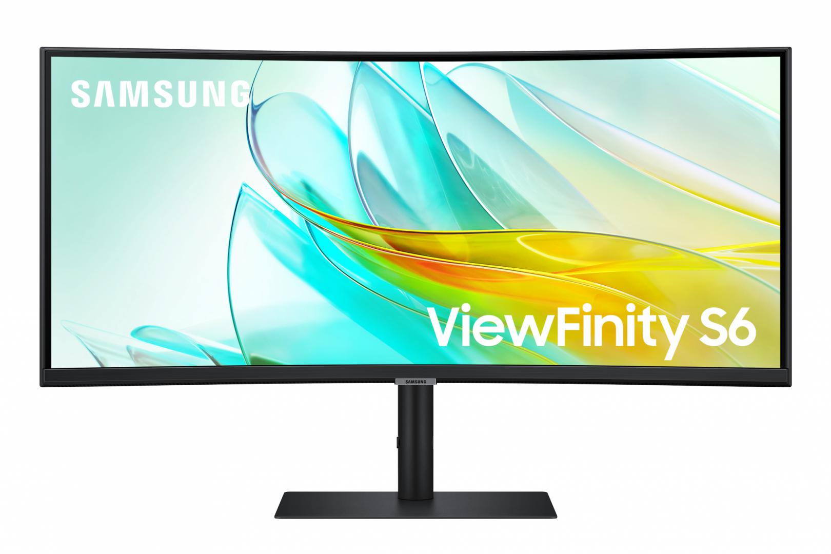 Monitor SAMSUNG 34" Curbat 100Hz USB-C 90W - LS34C652UAUXEN