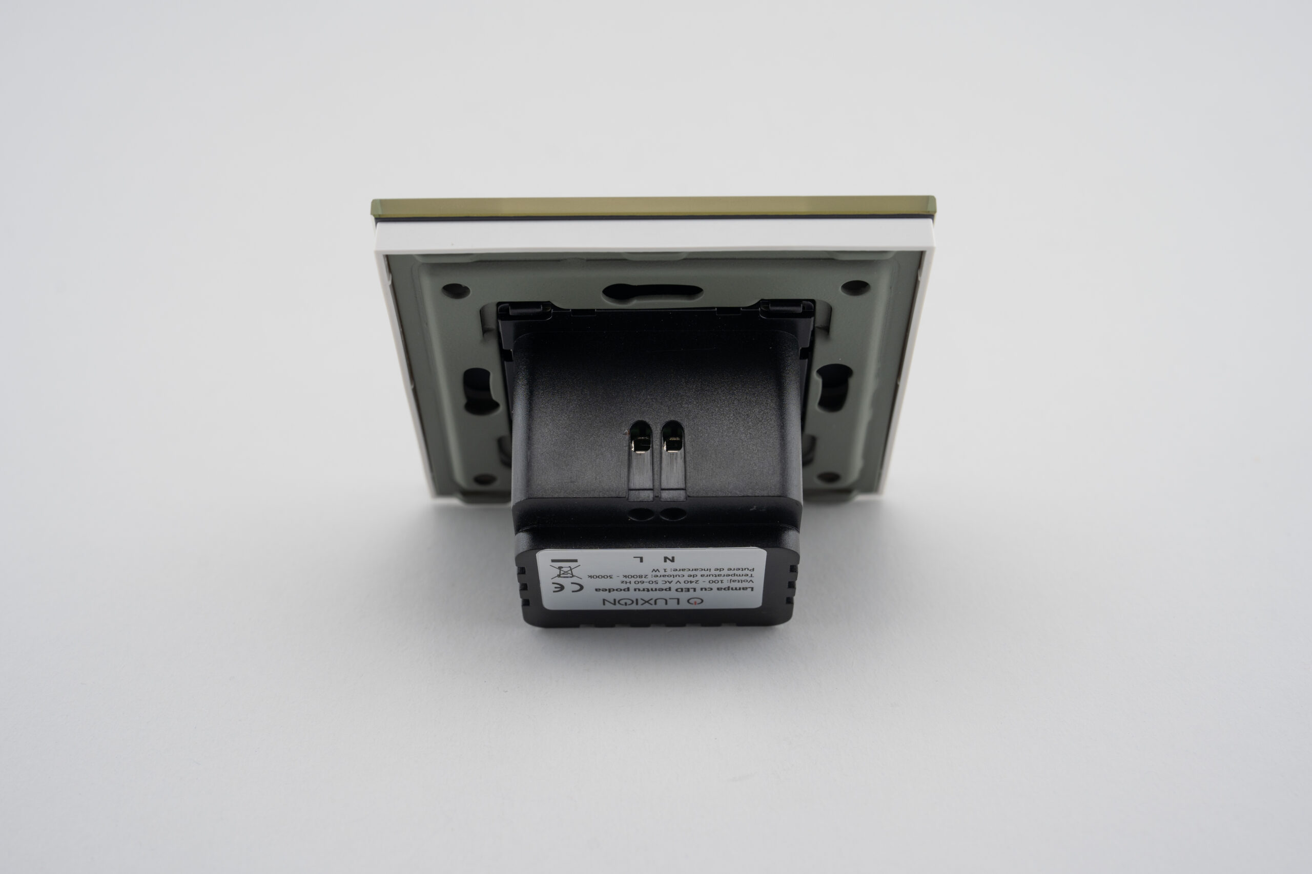 Lampa de Veghe LUXION Sticlă LED - imagine 21