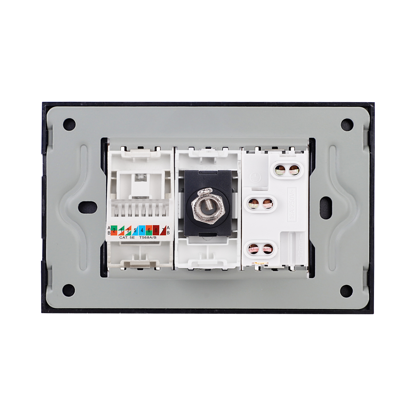 Priza Ingusta + TV+Internet Sticla Luxion - imagine 8