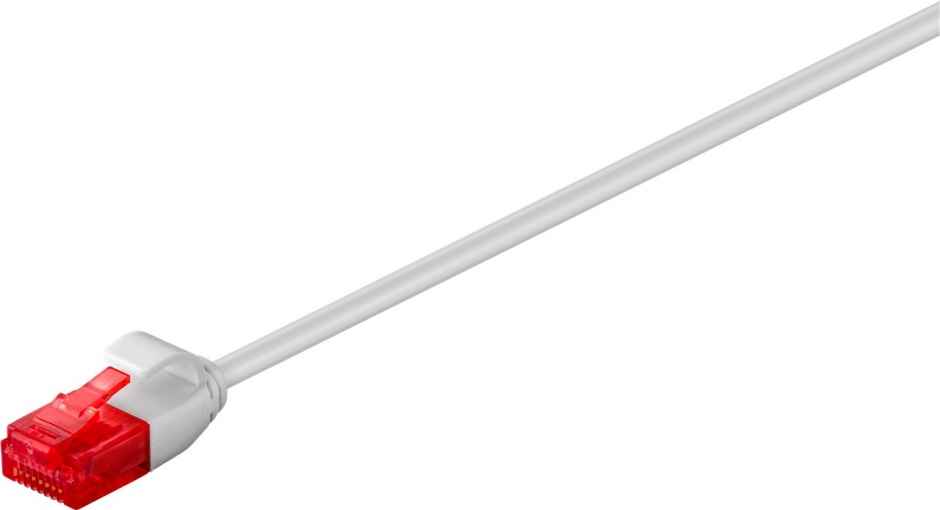 Cablu RJ45 Cat 6 Slim 15m Gri Goobay