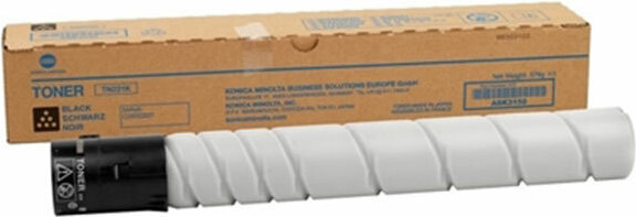 Toner Original Konica Minolta TN-221K Black 24K Pagini - imagine 2