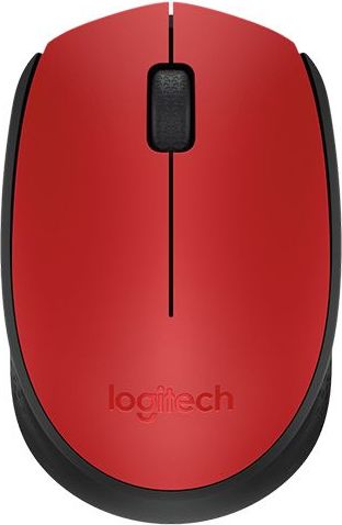 Mouse Wireless Logitech M171 Roșu - Confort și Precizie
