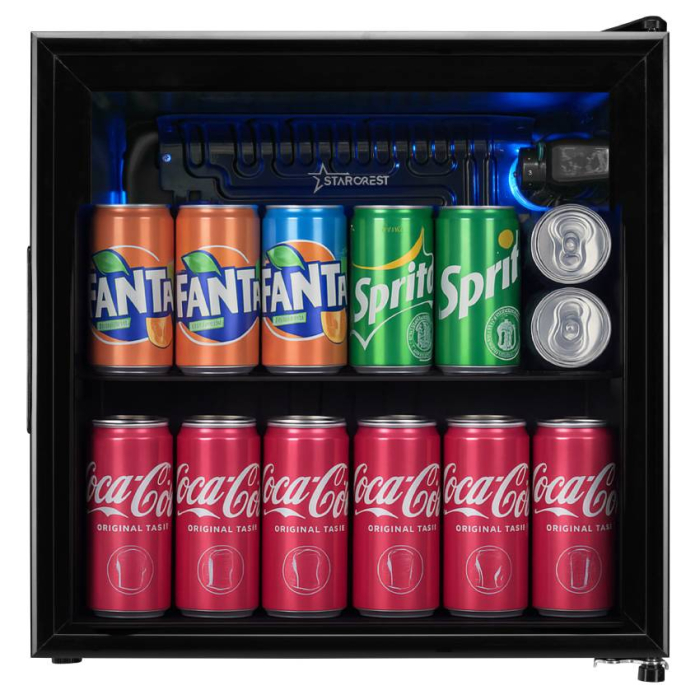 Vitrina Frigorifică Starcrest, 46 L, Negru