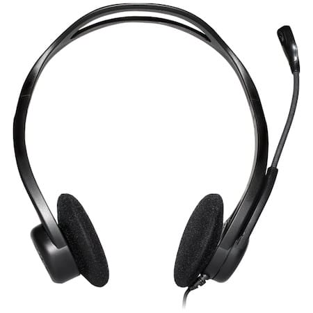 Căști Logitech PC 960 USB - Audio Profesional pentru Birou - imagine 6