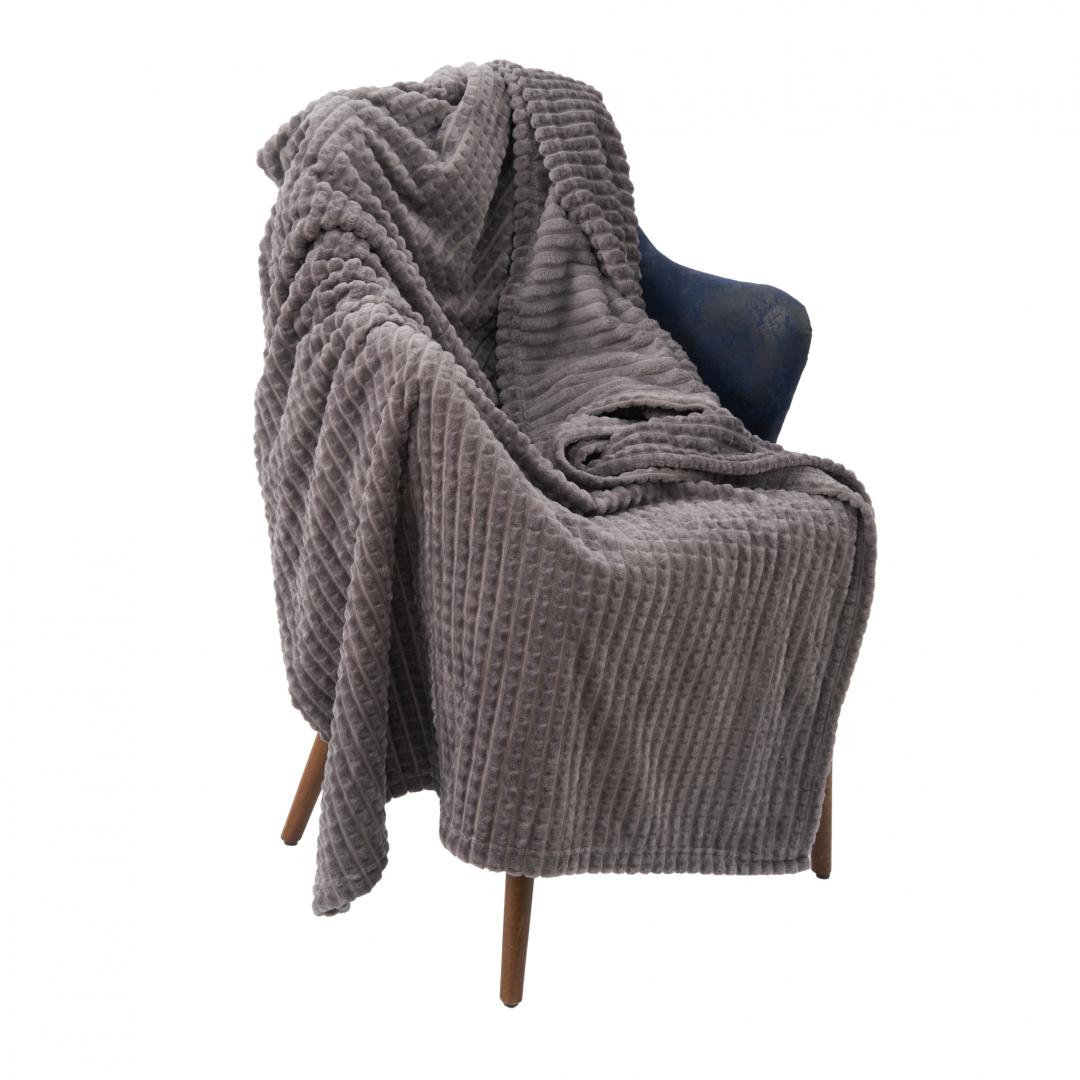 Pătură Flannel 150x200 cm | Moale și Caldă pentru Acasă - imagine 2