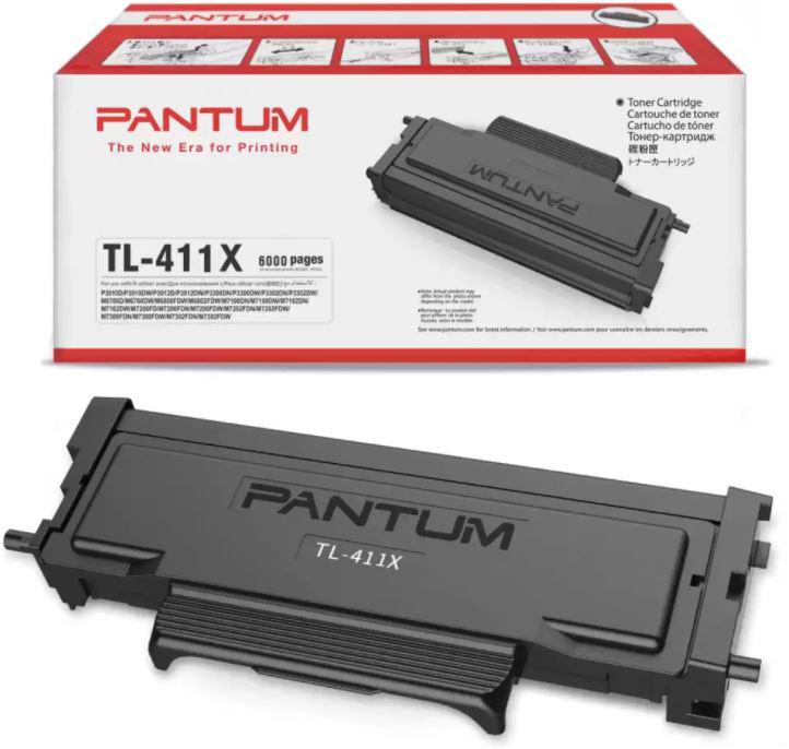 Toner Compatibil Pantum TL-411X Black 6000 pagini