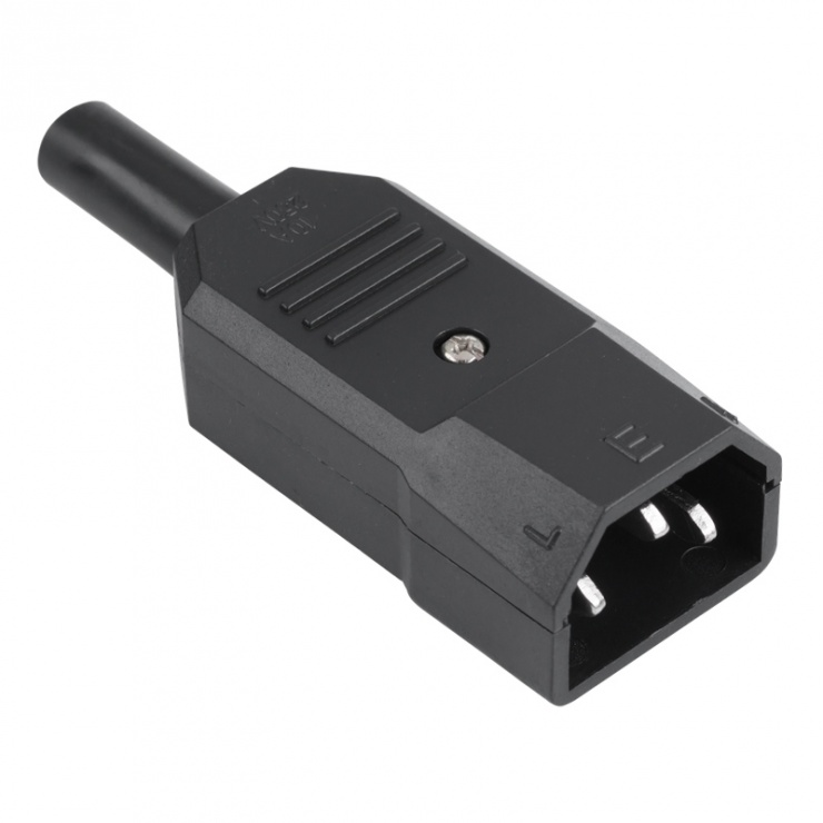 Conector Alimentare C14 WTY0120 OEM
