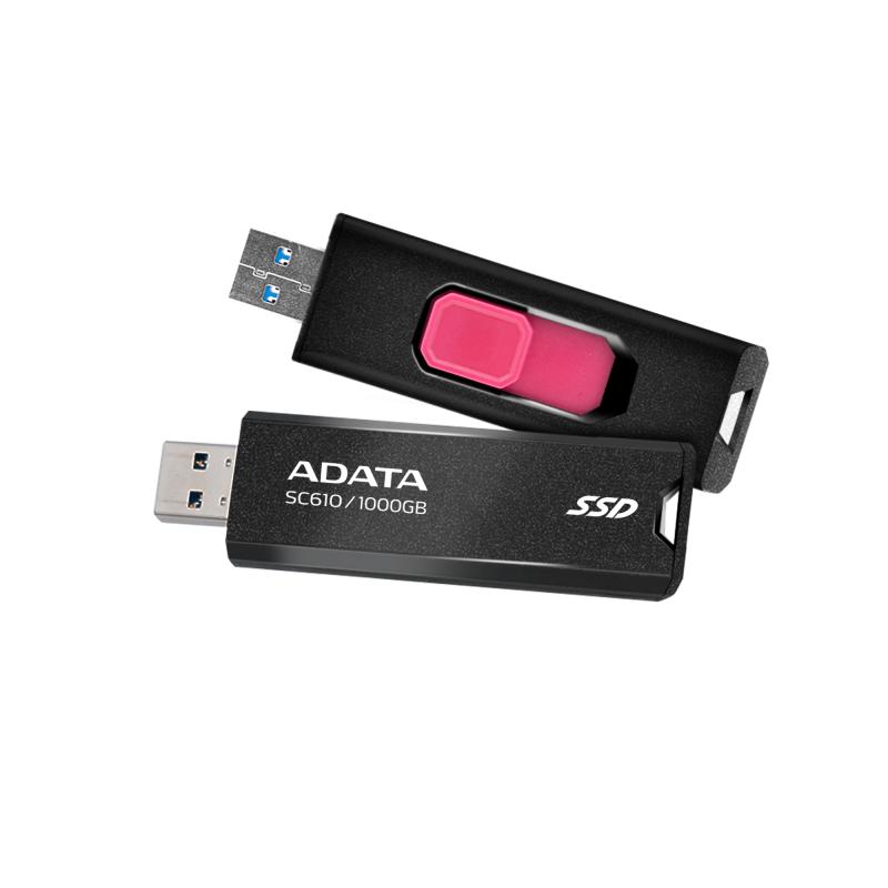 SSD Extern ADATA 1000GB USB 3.1 - Stocare Rapidă și Portabilă - imagine 9