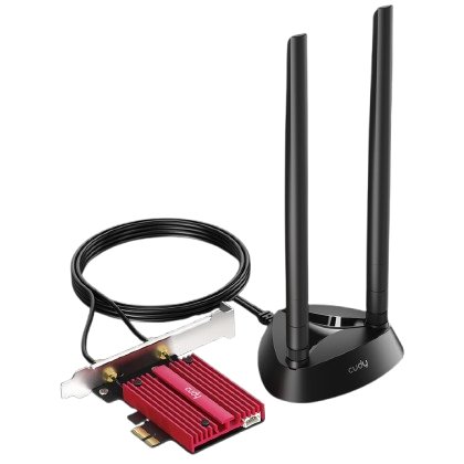 Placa Retea Cudy WE4000 AXE5400 Wi-Fi 6E