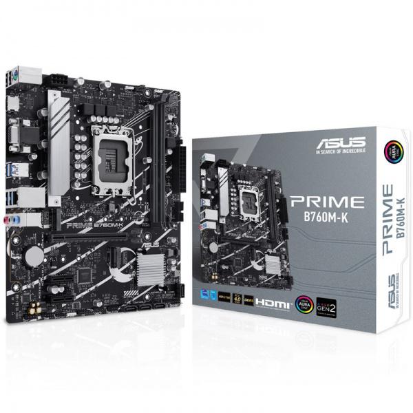 Placa de Baza ASUS Prime B760M-K DDR5 mATX Socket 1700