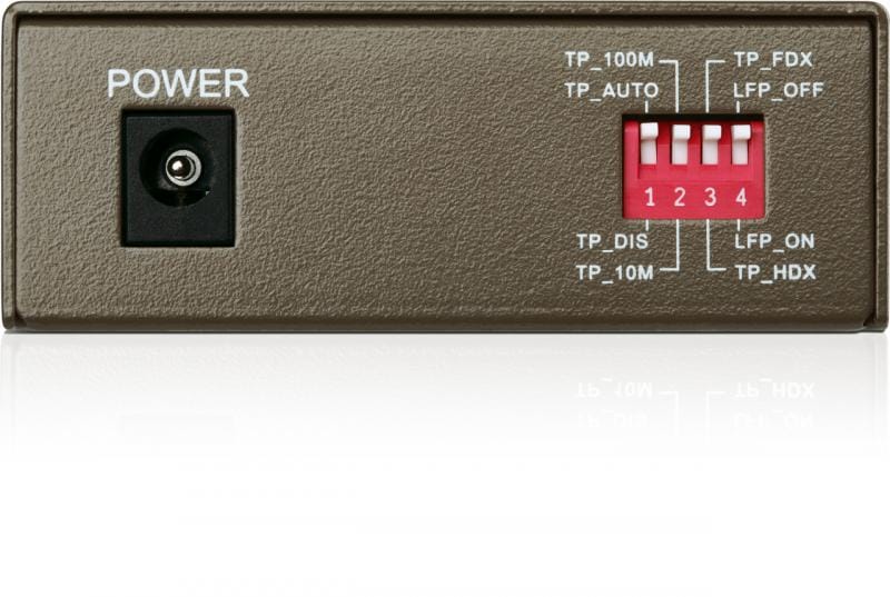 Media Convertor TP-LINK MC112CS - Fibră Optică 20km - imagine 4