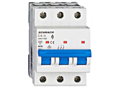 Siguranta Tripoalara Schrack 6A - Protectie Sigura