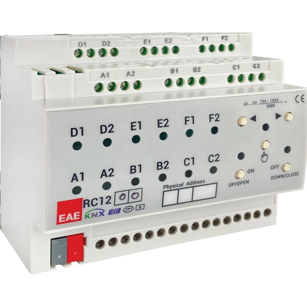 Unitate Control Camera EAE RCU1200, 12x16A