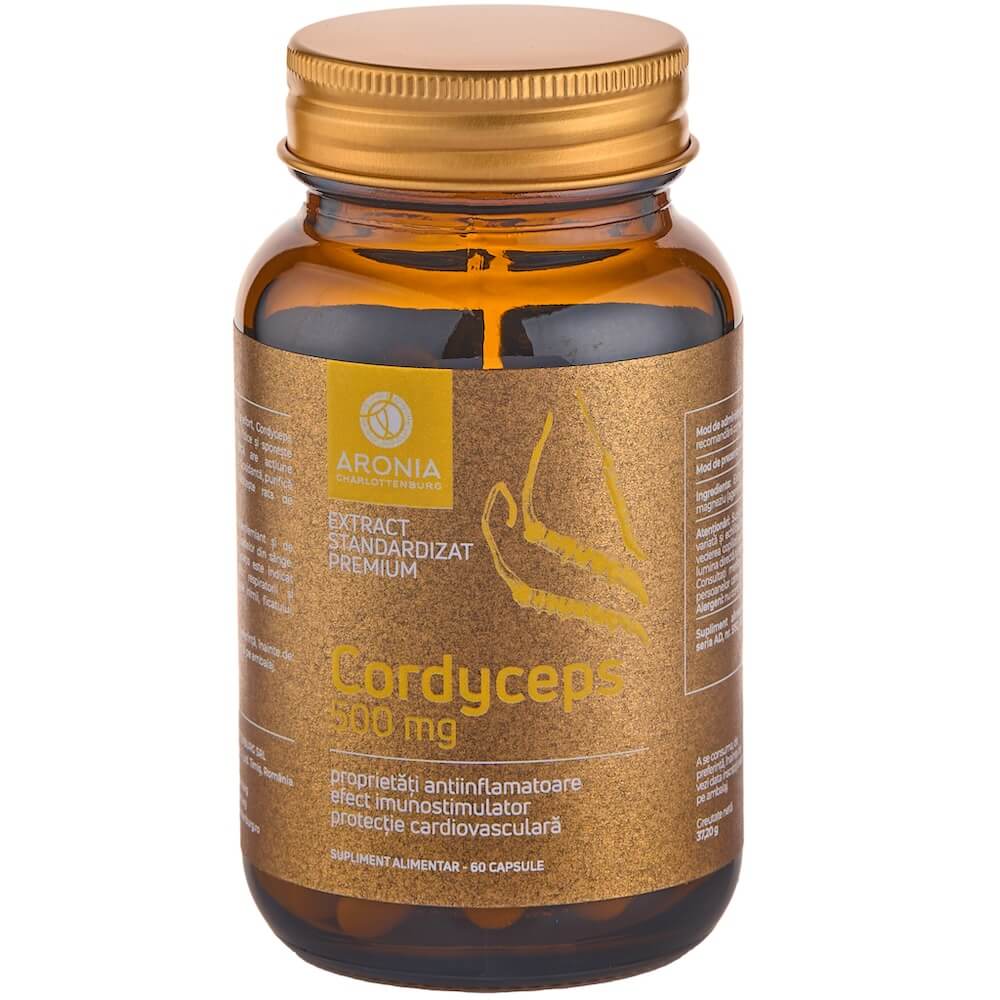 Cordyceps 500mg 60cps Aronia Charlottenburg