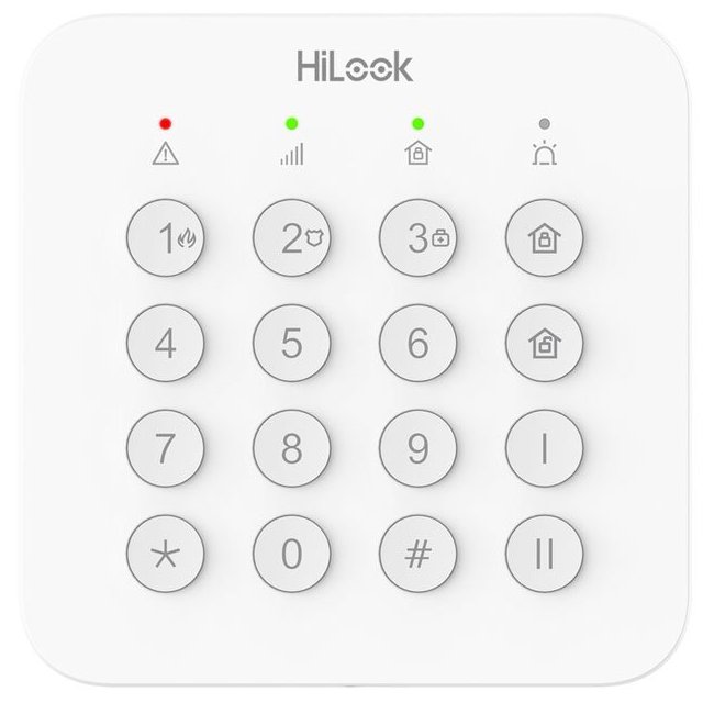Tastatura Wireless LED Hikvision HiLook AX PRO, 1200 m