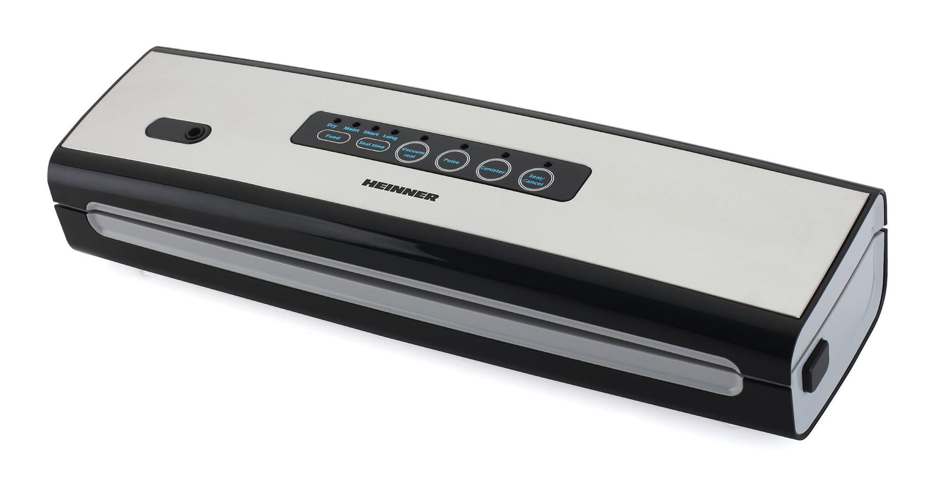 Aparat de Vidat Heinner HAV-130BKSS 130W - Inox, Touch - imagine 6