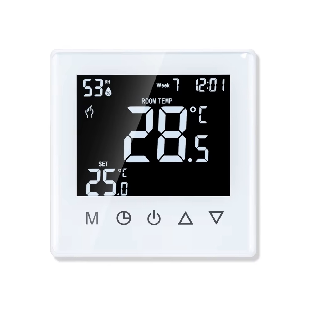 Termostat Wi-Fi Incalzire Pardoseala Luxion LXD-WF-86WK - imagine 2