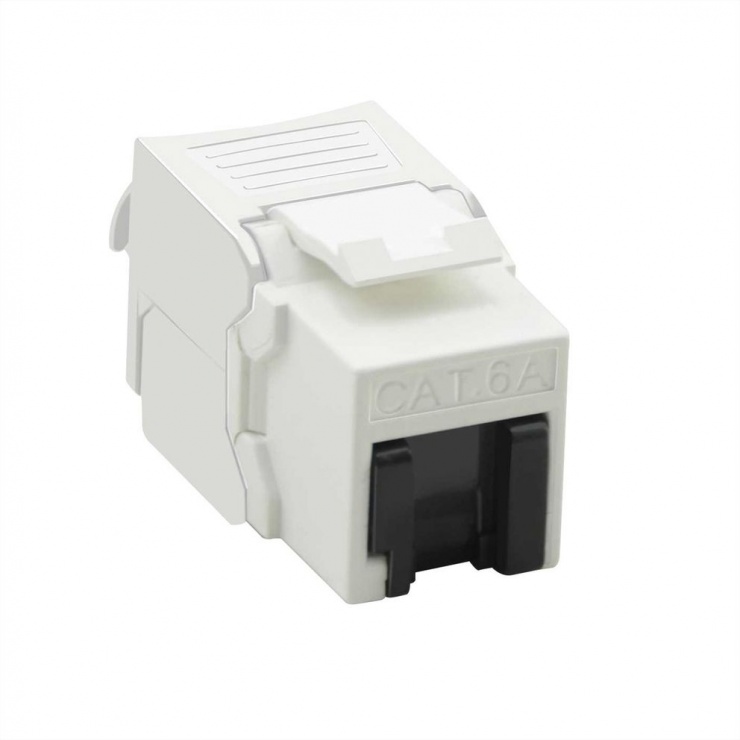 Keystone RJ45 Cat.6A Tool-free Value