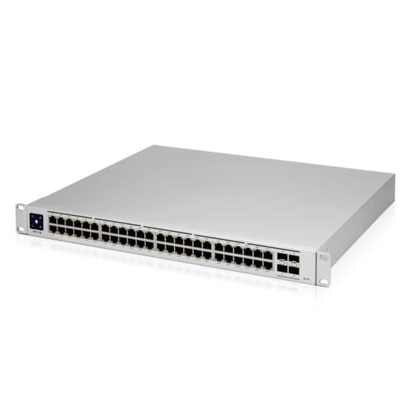 Switch Ubiquiti USW-PRO-48-POE 48 Porturi Gigabit Managed - imagine 6