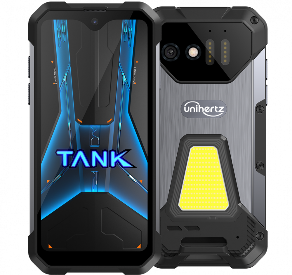 Unihertz Tank Mini: Smartphone Rugged Compact 4G
