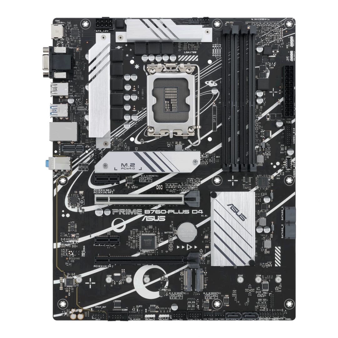Placă de bază ASUS PRIME B760-PLUS D4 LGA 1700 DDR4 - imagine 7