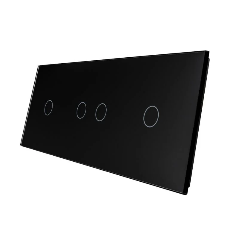 Panou Touch Livolo Sticla 3 Module Configurabil - imagine 2