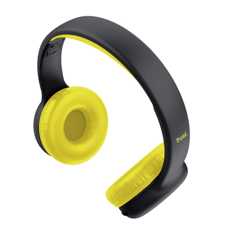 Casti Trust Nouna WS Kids Negru - Audio Premium pentru Copii - imagine 7