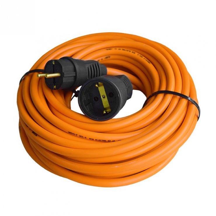 Prelungitor Schuko Oem T-M 10m Orange, PS15-1X10