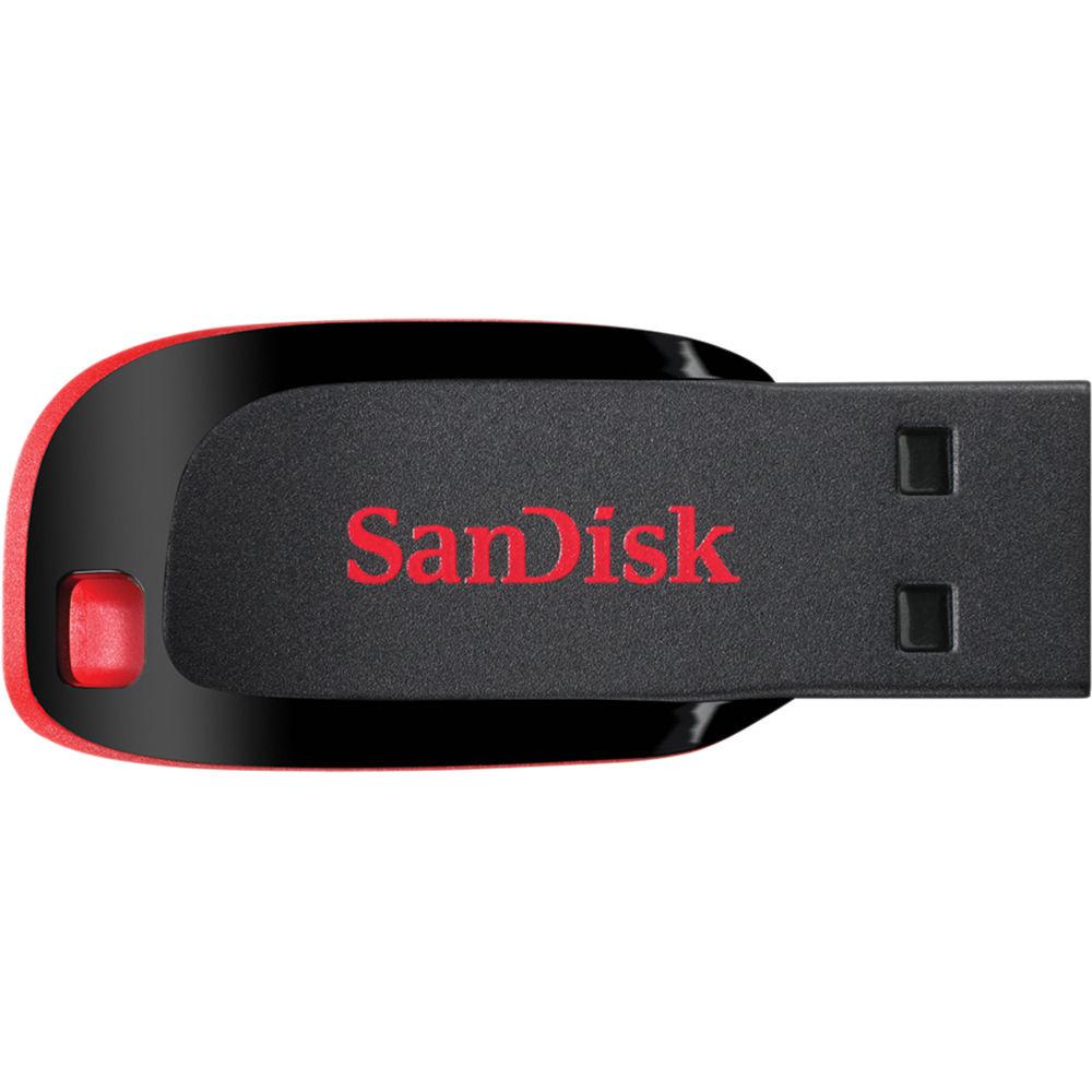 Memorie USB Sandisk Cruzer Blade 16GB - Compacta si Sigura