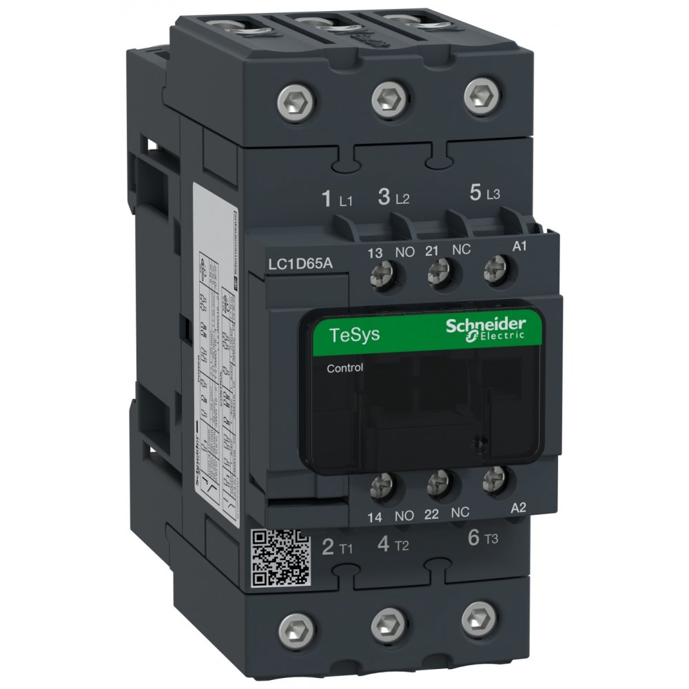 Contactor Schneider LC1D65AP7 65A, 3 Poluri, 230VAC