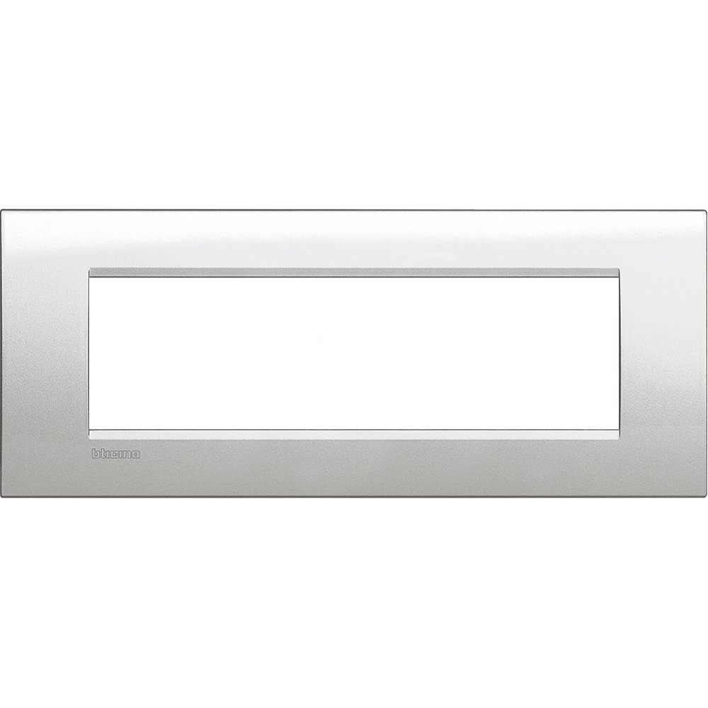 Rama 7 Module Bticino Moonlight Silver