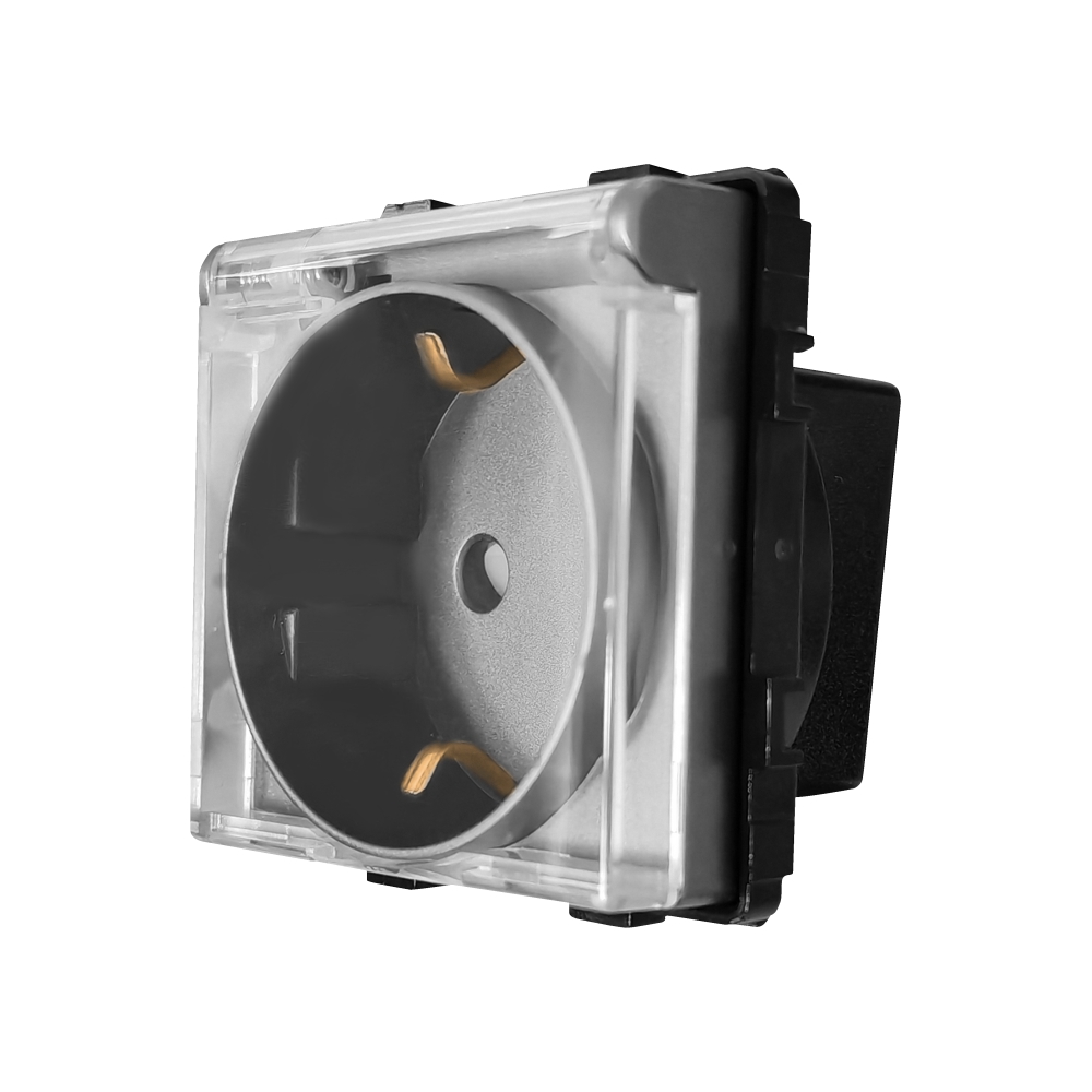Priză Simplă Sticlă Luxion IP45 - imagine 24