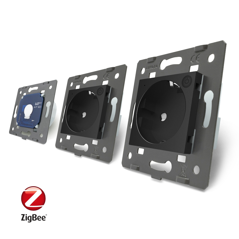 Intrerupator LIVOLO ZigBee Touch cu 2 Prize - imagine 8
