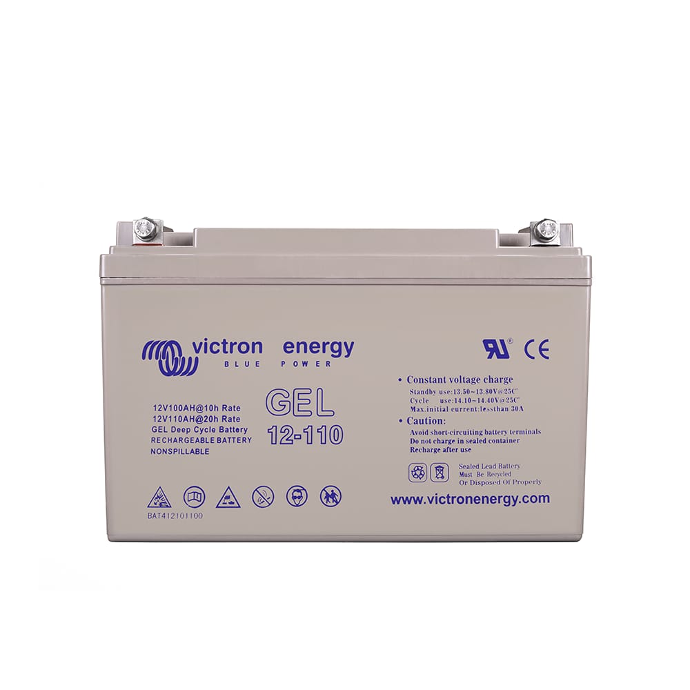 Acumulator Victron GEL 12V 110Ah Deep Cycle - imagine 6