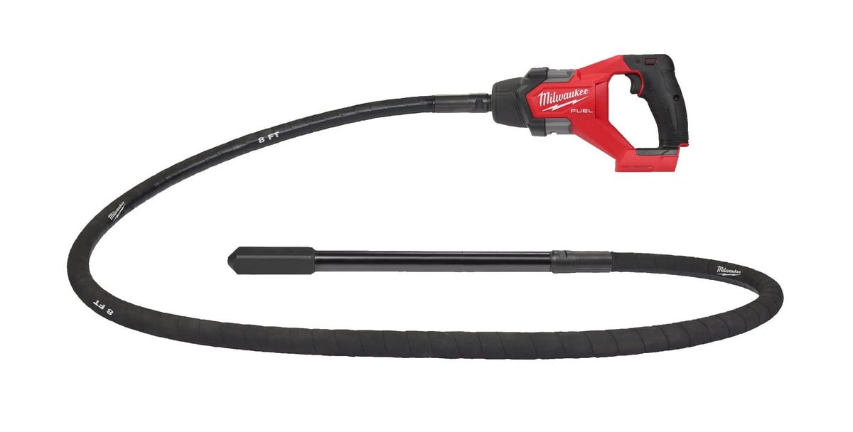 Vibrator Beton Milwaukee M18 Lance 2.4m HIGH OUTPUT