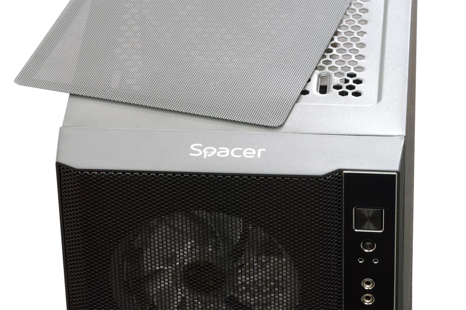 Carcasa Gaming Spacer Rainbow ATX RGB - 4 Ventilatoare Incluse - imagine 9