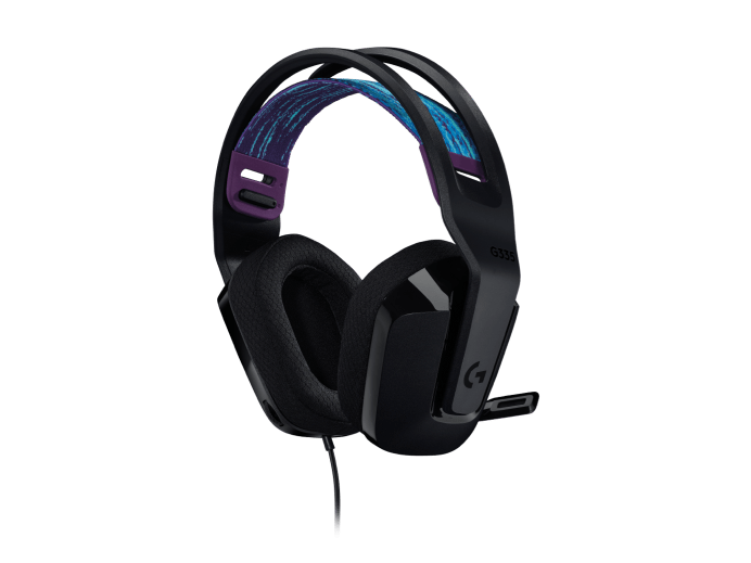 Căști Gaming Logitech G335 Alb - Confort Superior, Sunet 40mm - imagine 3