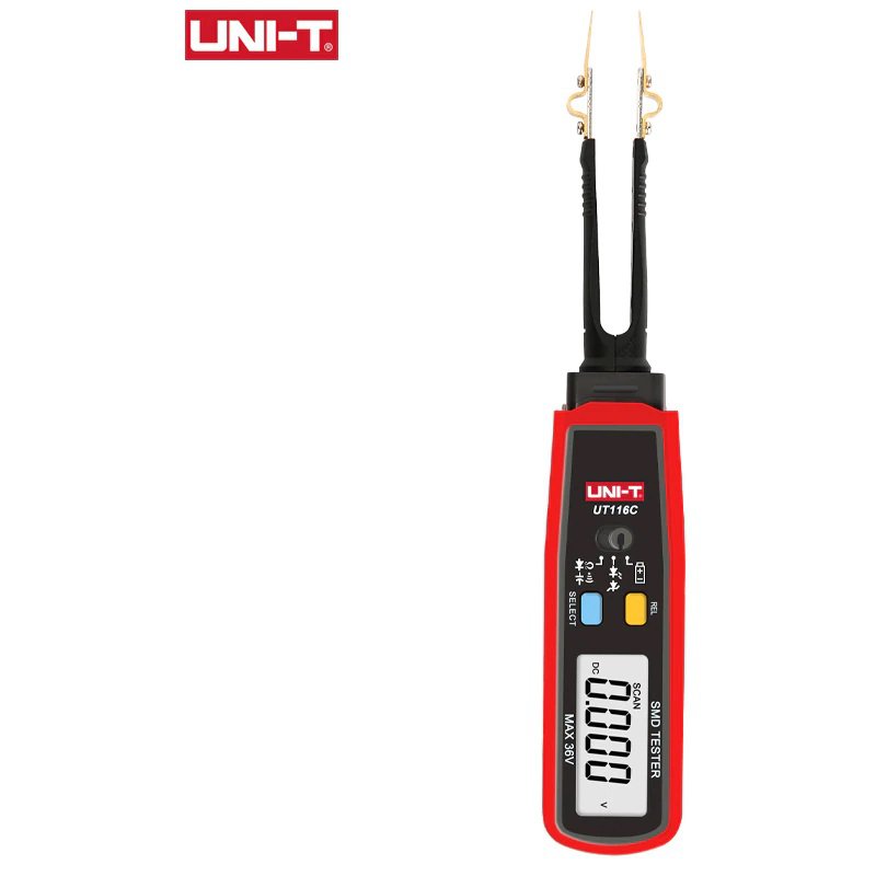 Tester SMD Uni-T UT116C, Identificare Automata