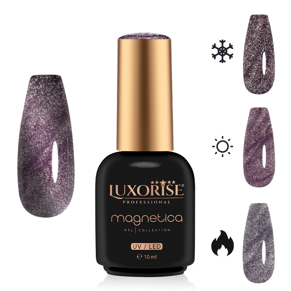 Oja Semipermanenta LUXORISE Magnetica ThermoCharm 10ml
