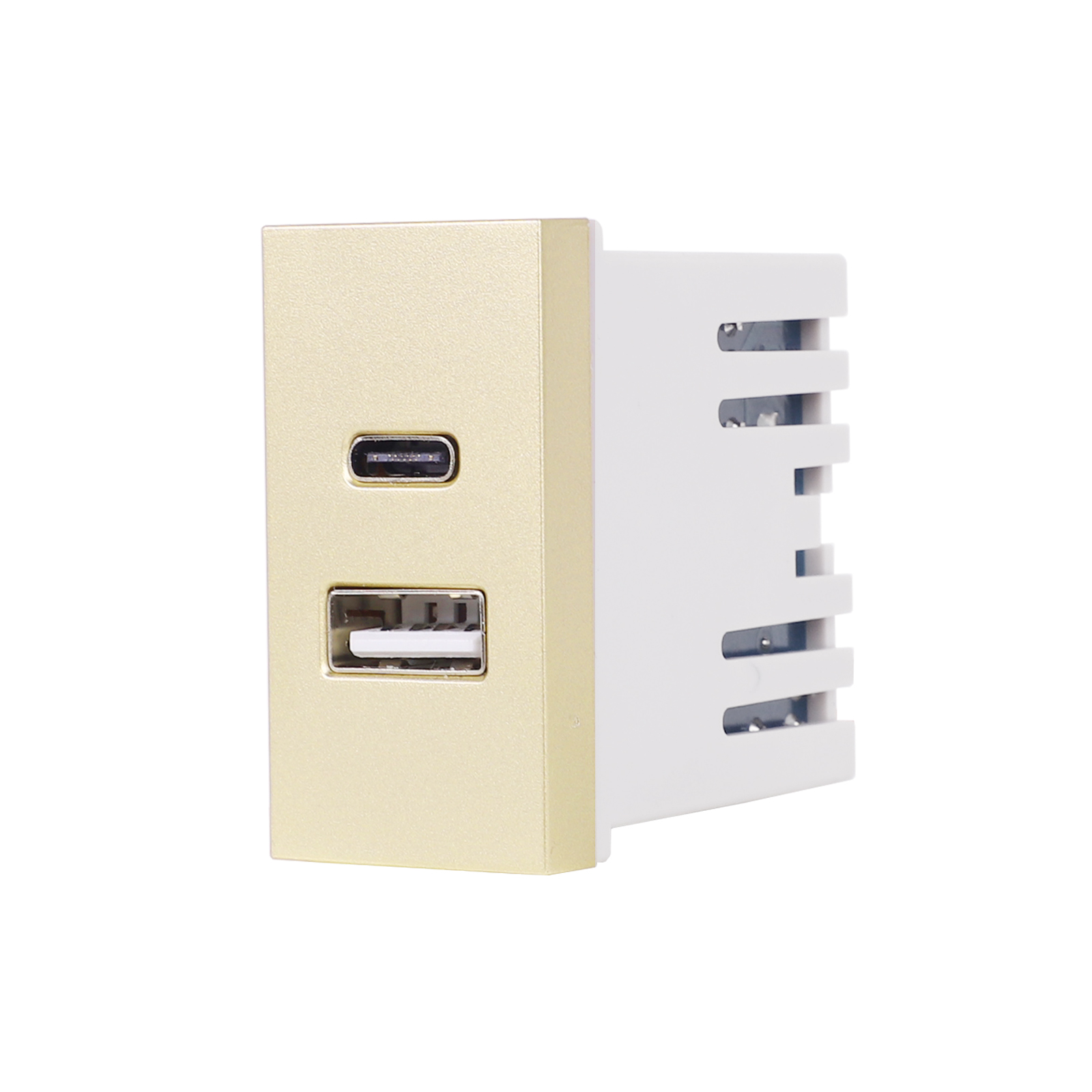 Modul Priza USB A+C Luxion, 10.5W, Incarcare Rapida - imagine 9