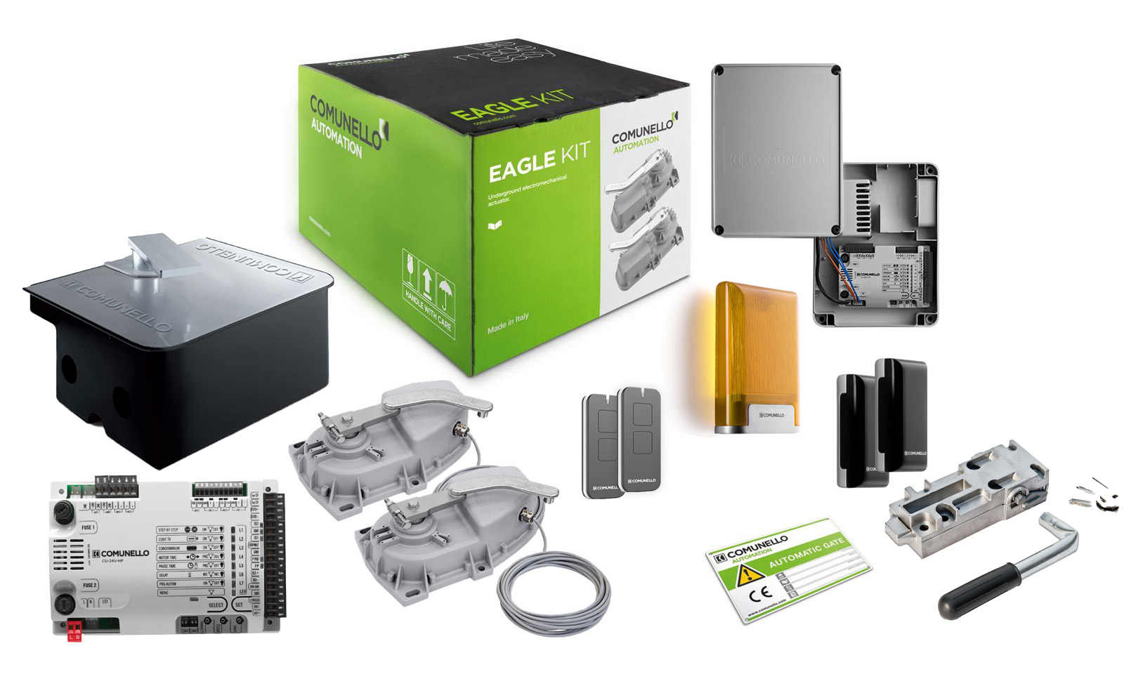 Kit Automatizare Porti Comunello - Siguranță și Eleganță