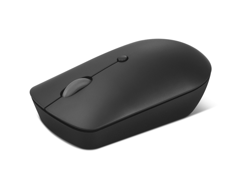 Mouse Wireless Lenovo 400, 2400 DPI, Ambidextrous, Negru