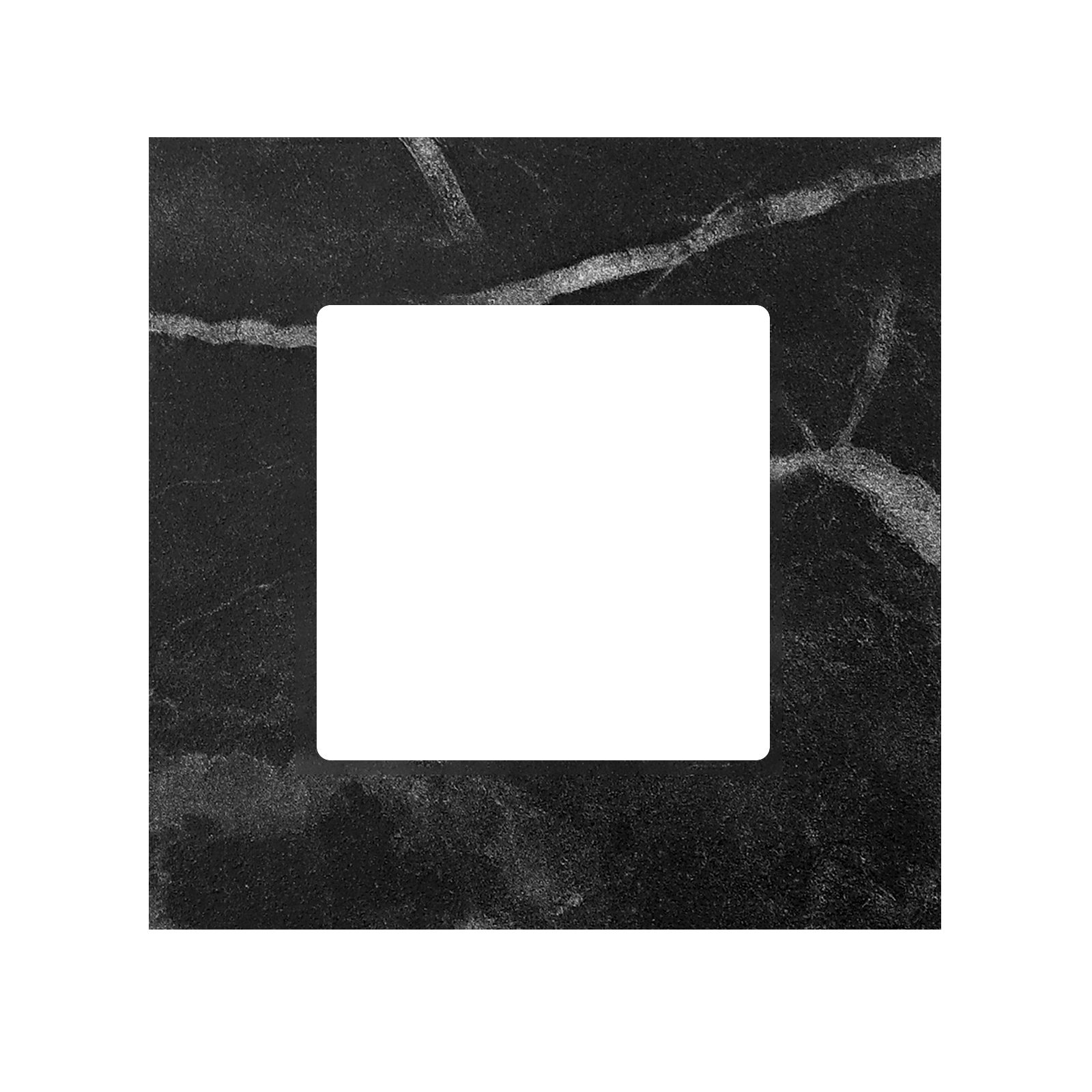 Rama Simplă Luxion Marmură 86x86mm - imagine 2