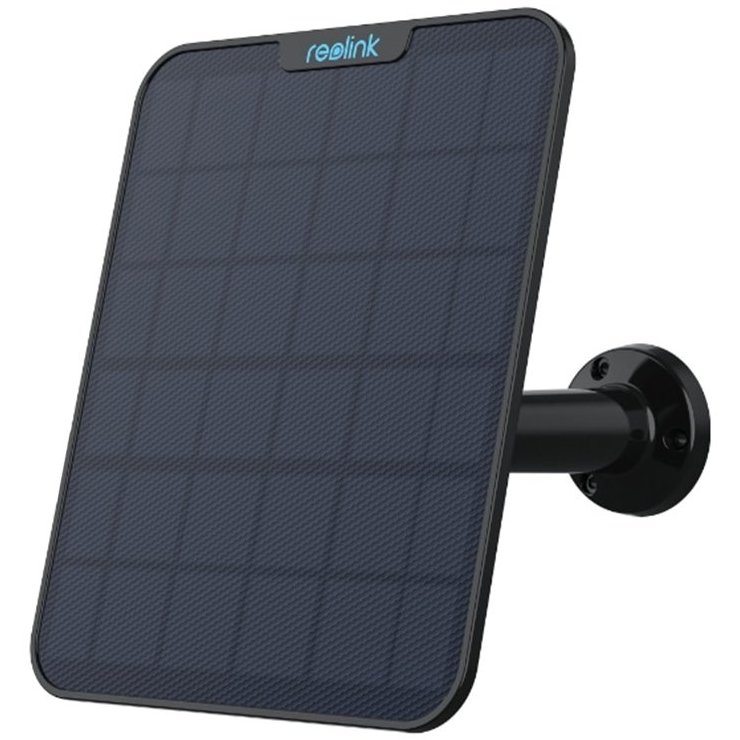 Panou Solar Reolink USB-C, 4m, Alimentare Non-Stop - imagine 1