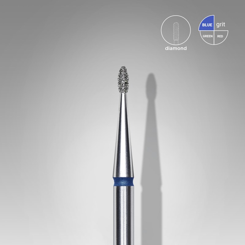 Capăt Freză Diamant Staleks Expert 1.2 mm, Abraziune Moale