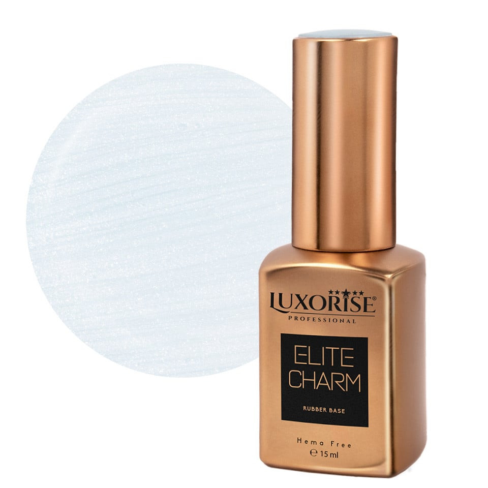 Rubber Base Hema Free Luxorise Bluebell Bliss 15ml