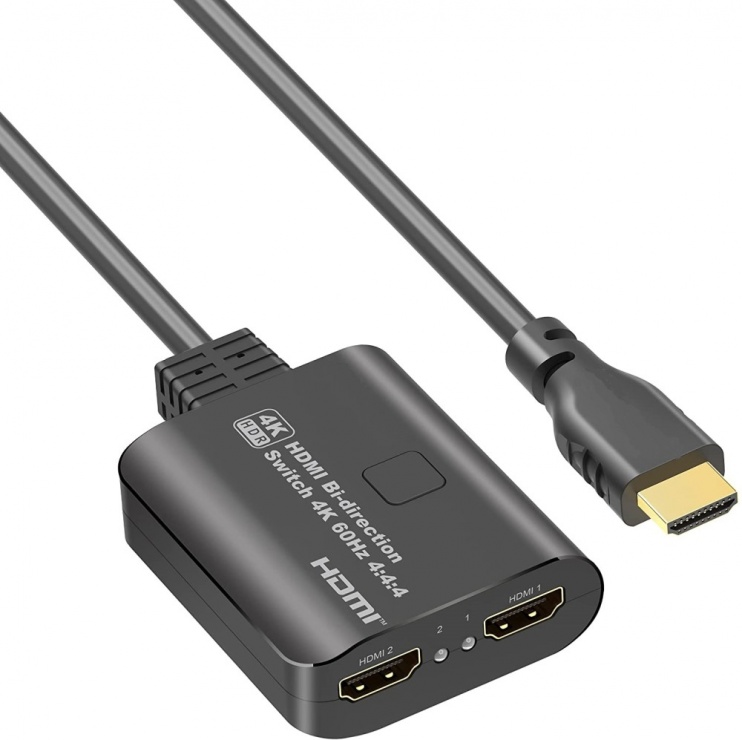 Switch HDMI Bidirectional 4K@60Hz OEM