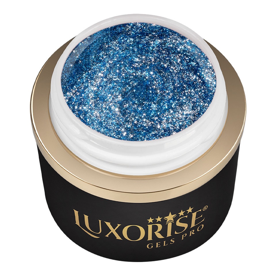 Gel Design 3D LUXORISE Royal Glitz Azure Frost