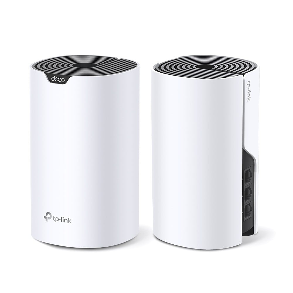 Sistem Mesh Wi-Fi TP-Link Deco S7 AC1900, acoperire 360 mp