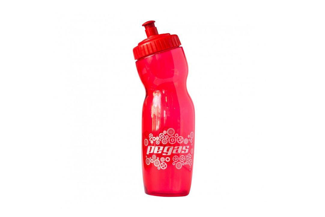 Bidon Apa Pegas WB-700FT 750ml PETG Rosu Transparent - imagine 2